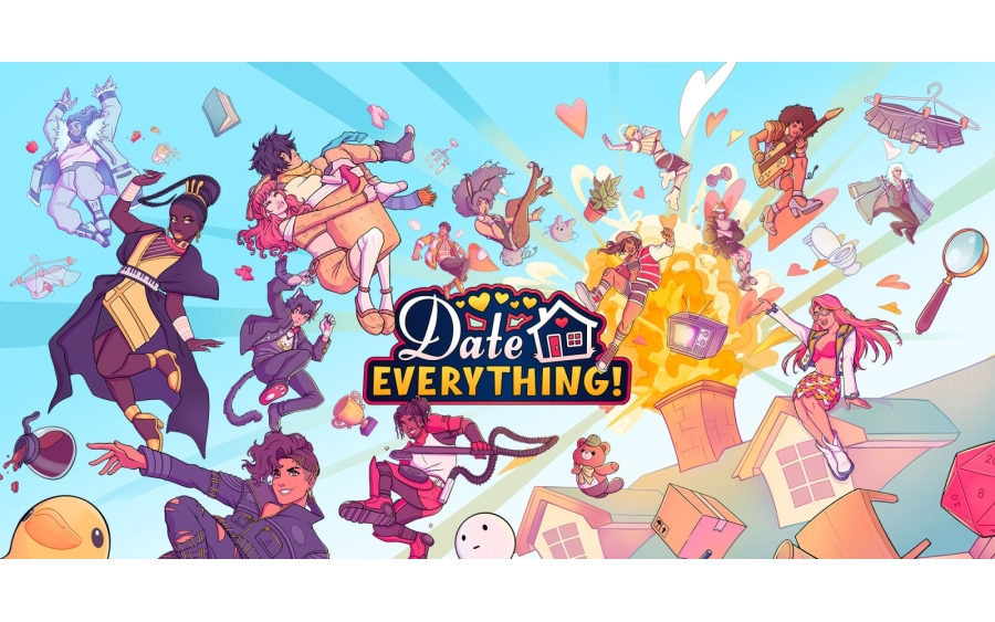 Flört Simülasyonlarına Yepyeni Bir Boyut: Date Everything! Flört Simülasyonlarına Yepyeni Bir Boyut: Date Everything!