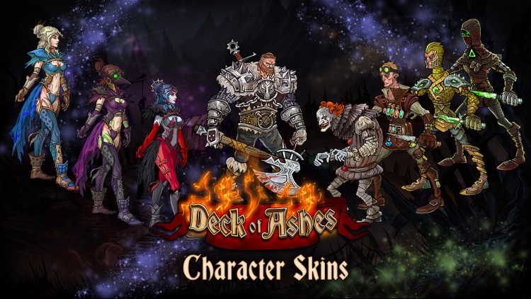 Deck of Ashes - Unique Character Skins