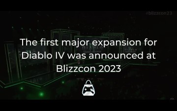 Diablo IV için ilk büyük genişleme paketi Blizzcon 2023'te duyuruldu!