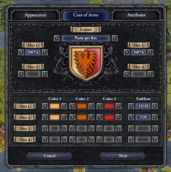 Crusader Kings II: Ruler Design