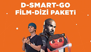 D Smart Go Film Dizi 3 Ay