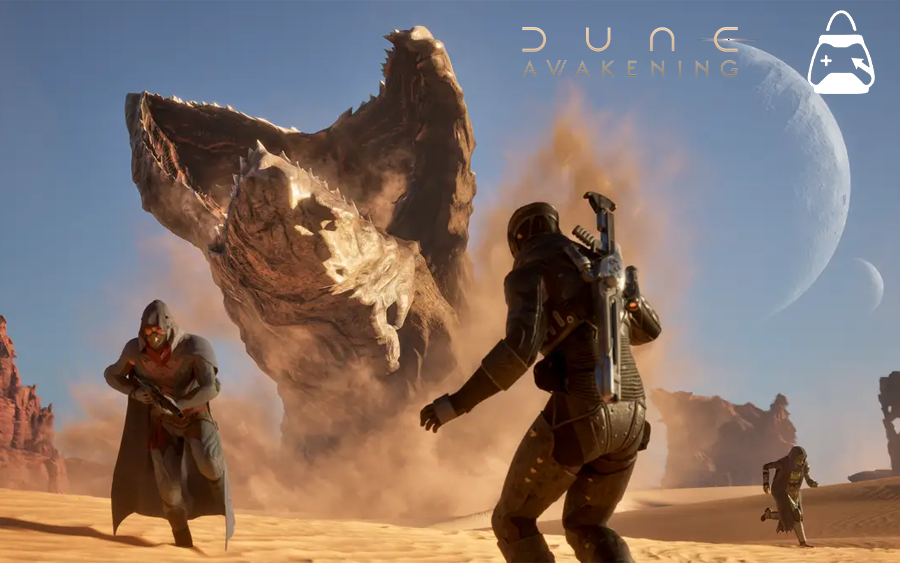 Dune: Awakening - Çöl Gezegeni Arrakis’te Hayatta Kalma Mücadelesi