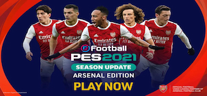 eFootball PES 2021 SEASON UPDATE: Arsenal Edition - (EU)