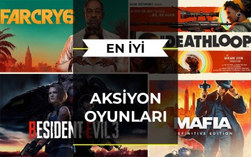 En İyi Aksiyon Oyunları PC 2020 - 2023