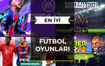 En İyi Futbol Oyunları 2020-2023