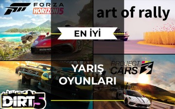 En İyi Yarış Oyunları PC 2020 - 2023