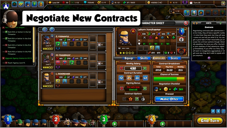 Epic Manager - Create Your Own Adventuring Agency!