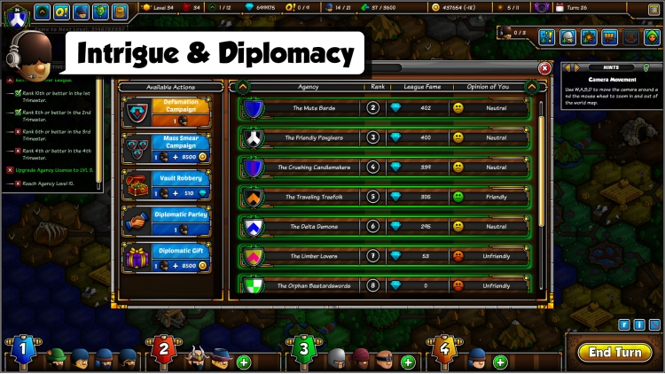 Epic Manager - Create Your Own Adventuring Agency!