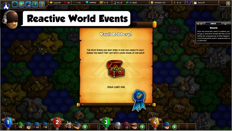 Epic Manager - Create Your Own Adventuring Agency!