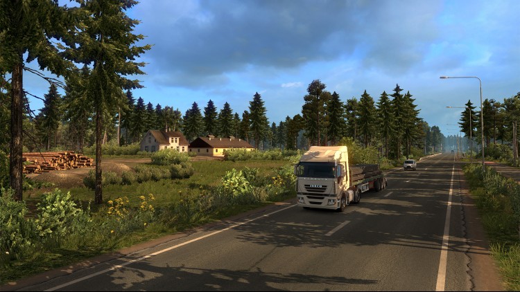 Euro Truck Simulator 2 – Beyond the Baltic Sea 