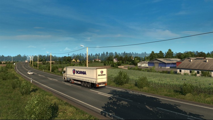 Euro Truck Simulator 2 – Beyond the Baltic Sea 