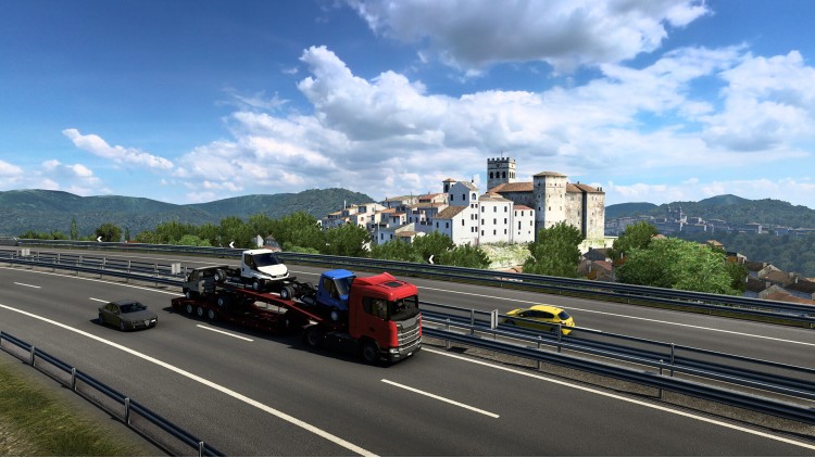 Euro Truck Simulator 2 - Italia