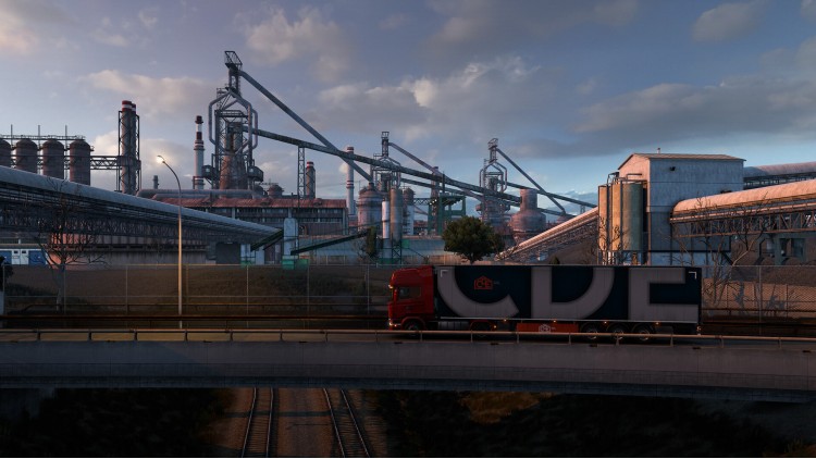 Euro Truck Simulator 2 - Italia