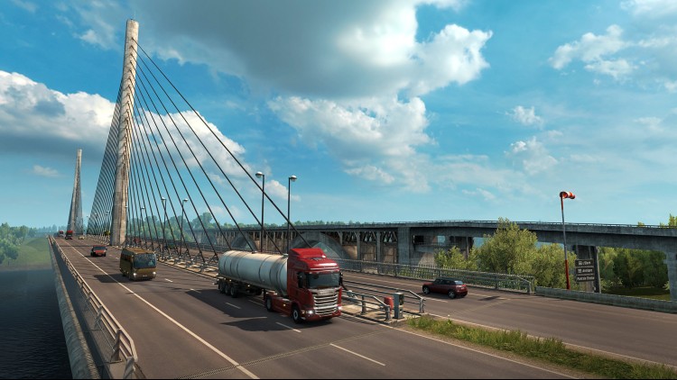 Euro Truck Simulator 2 - Vive la France !