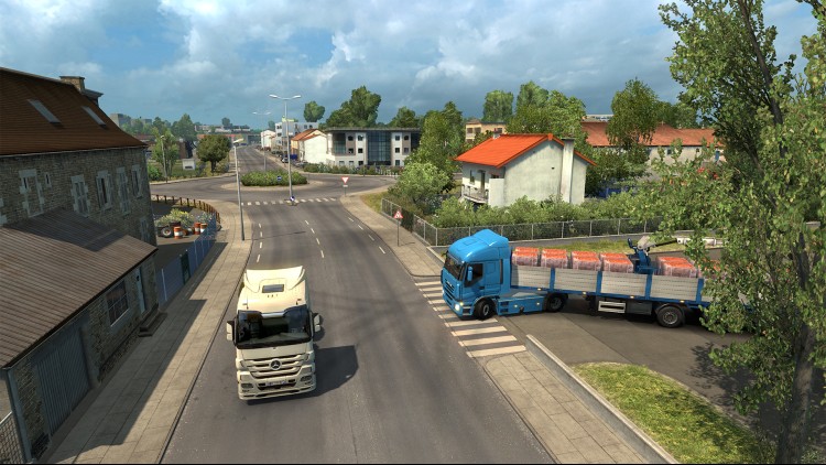 Euro Truck Simulator 2 - Vive la France !