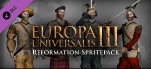 Europa Universalis III: Reformation SpritePack