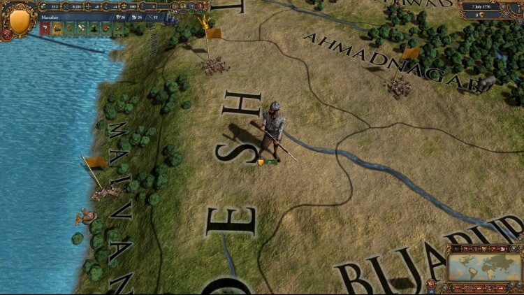 Europa Universalis IV: Indian Subcontinent Unit Pack