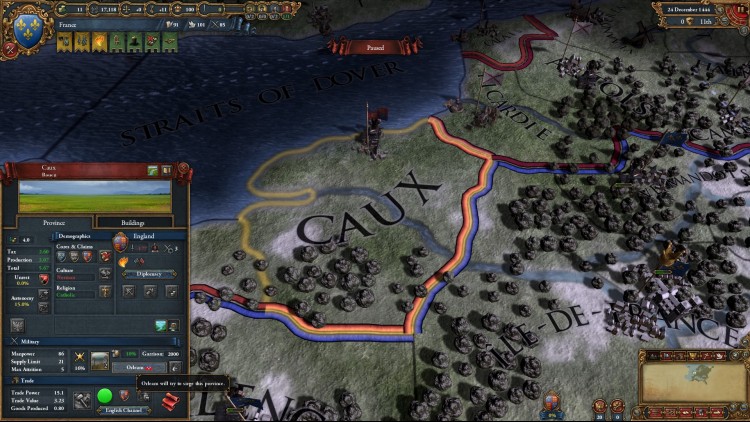 Europa Universalis IV: Art of War Expansion