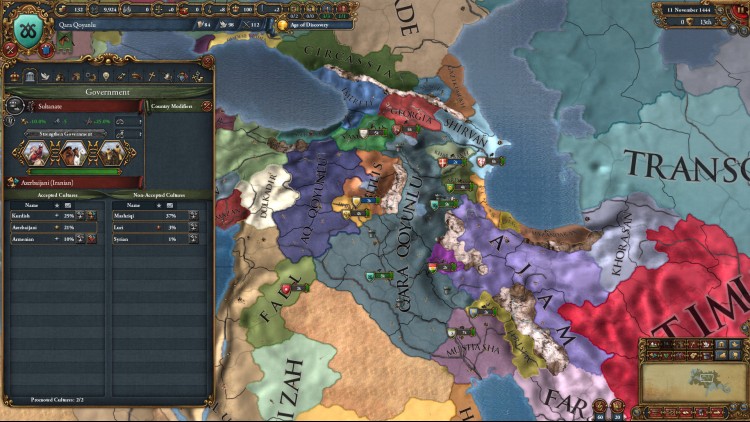 Europa Universalis IV: Cradle of Civilization Expansion