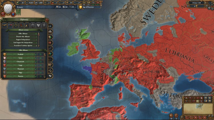 Europa Universalis IV: Mandate of Heaven -Expansion