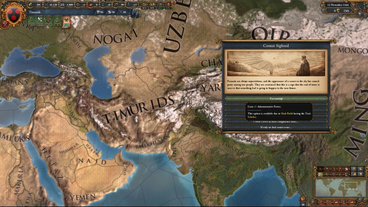 Europa Universalis IV: Rights of Man -Content Pack