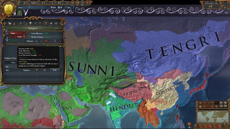 Europa Universalis IV: The Cossacks - Expansion