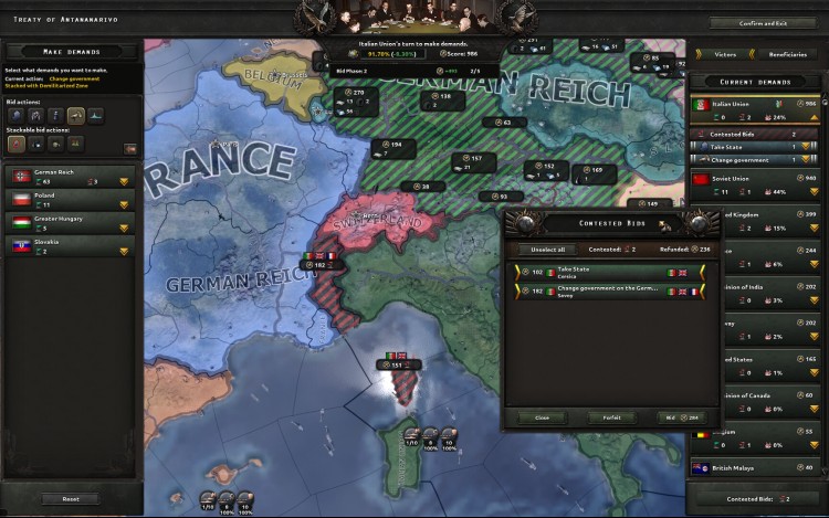Hearts of Iron IV: By Blood Alone