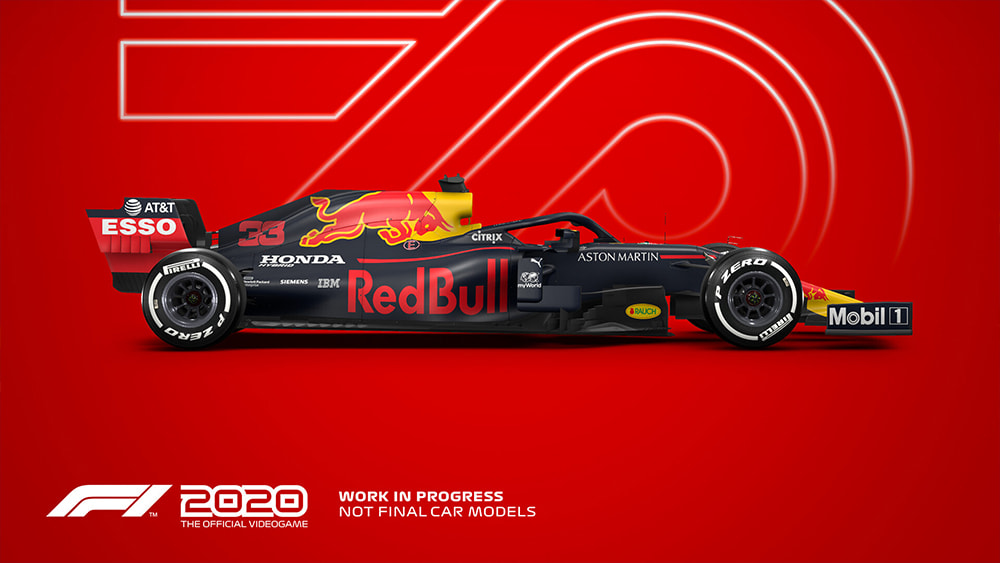 F1 2020 Görsel