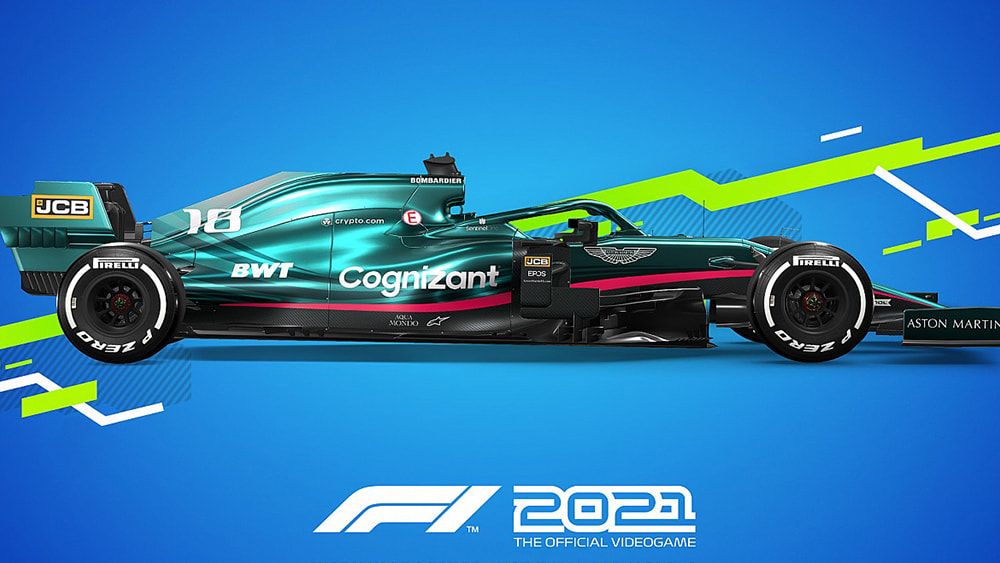F1 2021 Görsel