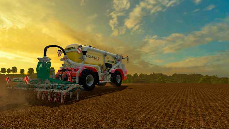 Farming Simulator 15 - HOLMER (Steam Versiyon)