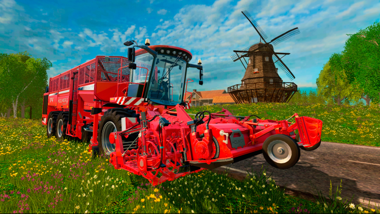 Farming Simulator 15 - HOLMER (GIANTS Versiyon)