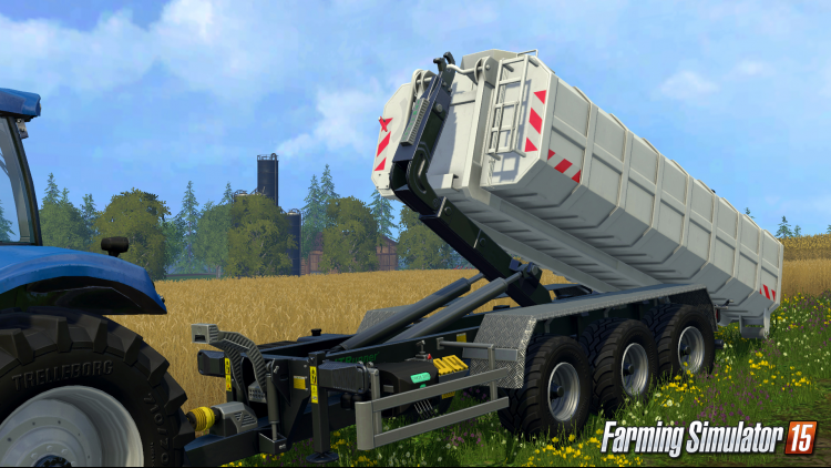 Farming Simulator 15 - ITRunner (Steam Versiyon)
