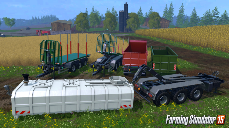 Farming Simulator 15 - ITRunner (GIANTS Versiyon)
