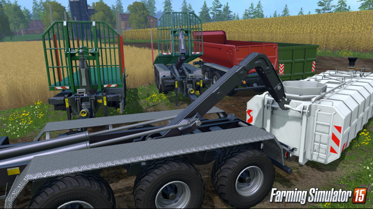 Farming Simulator 15 - ITRunner (Steam Versiyon)
