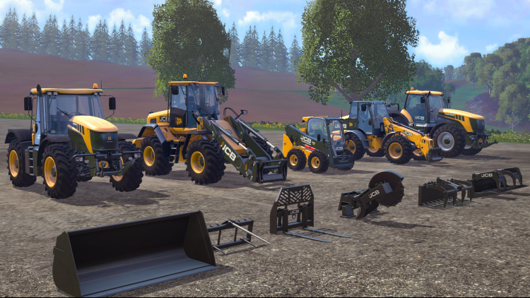 Farming Simulator 15 - JCB (GIANTS Versiyon)