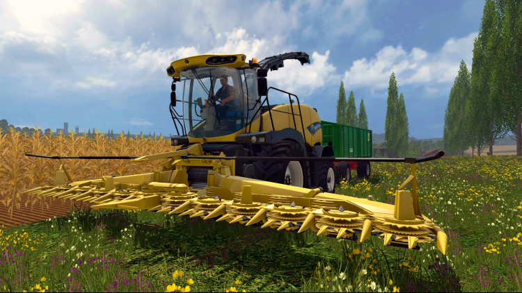 Farming Simulator 15 - New Holland Pack (Steam Versiyon)