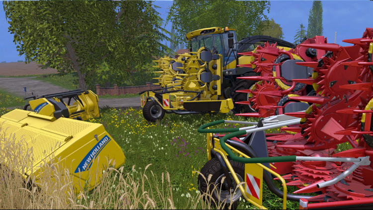 Farming Simulator 15 - New Holland Pack (Steam Versiyon)