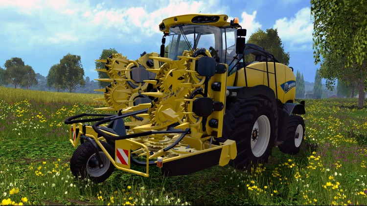 Farming Simulator 15 - New Holland Pack (GIANTS Versiyon)