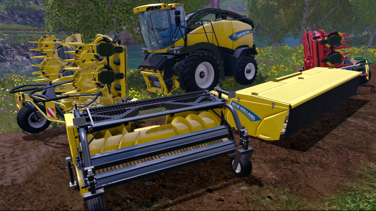 Farming Simulator 15 - New Holland Pack (GIANTS Versiyon)