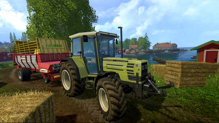 Farming Simulator 15 (GIANTS Versiyon)