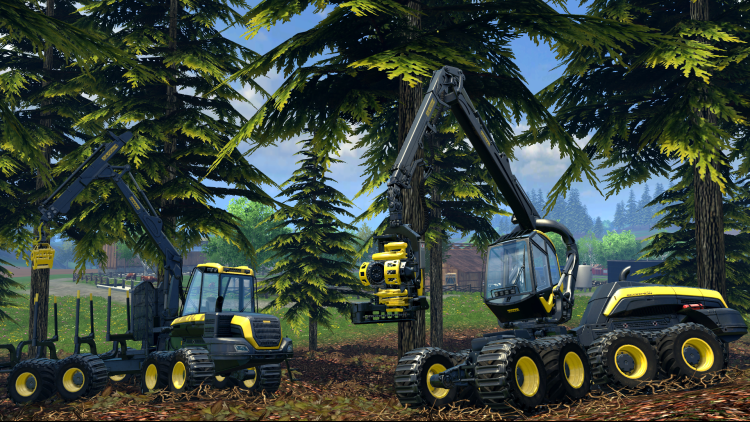 Farming Simulator 15 (GIANTS Versiyon)