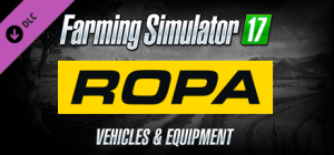 Farming Simulator 17 - ROPA Pack (GIANTS Versiyon)
