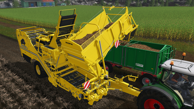 Farming Simulator 17 - ROPA Pack (GIANTS Versiyon)