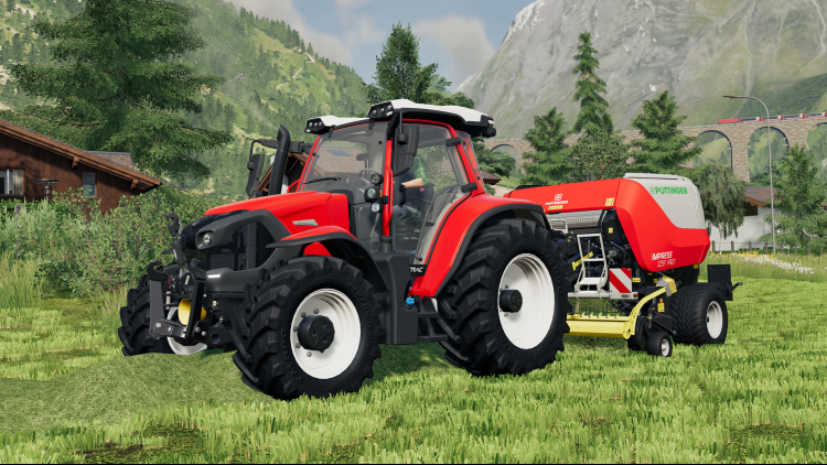Farming Simulator 19 - Alpine Farming Expansion (GIANTS Versiyon)