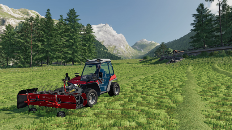 Farming Simulator 19 - Alpine Farming Expansion (GIANTS Versiyon)