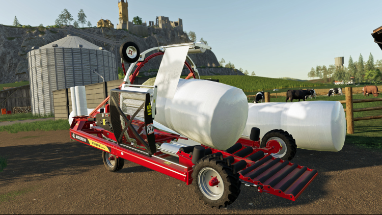 Farming Simulator 19 - Anderson Group Equipment Pack (GIANTS Versiyon)