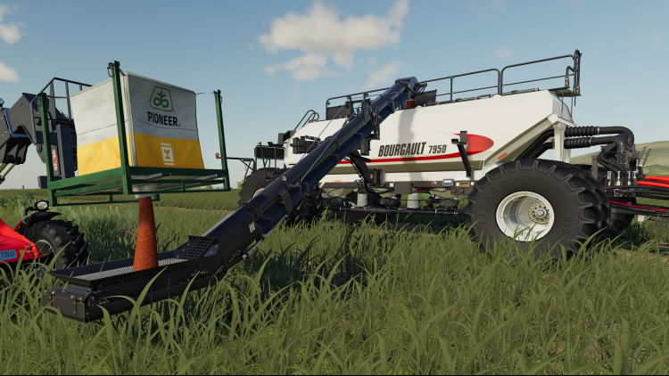 Farming Simulator 19 - Bourgault DLC (Steam Versiyon)