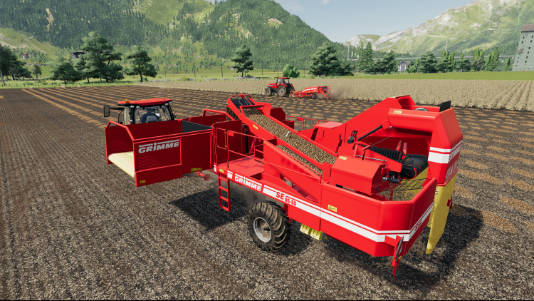 Farming Simulator 19 - GRIMME Equipment Pack (GIANTS Versiyon)