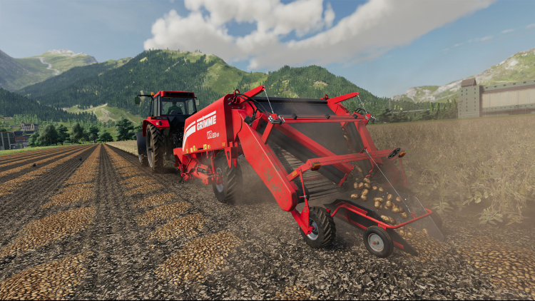 Farming Simulator 19 - GRIMME Equipment Pack (GIANTS Versiyon)
