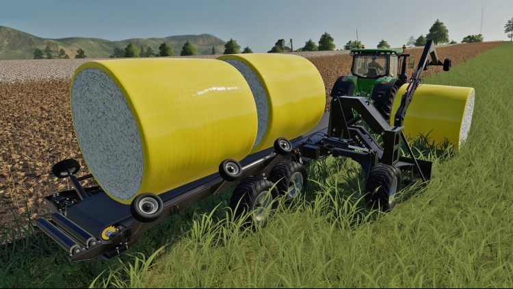 Farming Simulator 19 - John Deere Cotton DLC (GIANTS Versiyon)